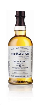 Balvenie 12yr Single Barrel First Fill - Click Image to Close