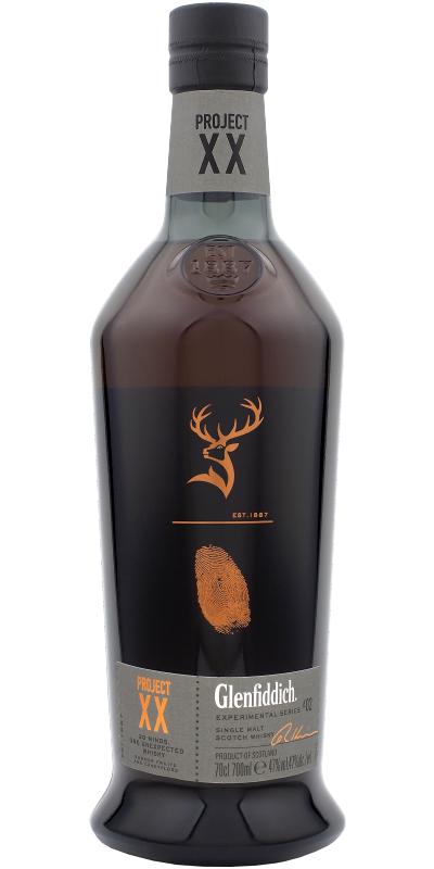 Glenfiddich Experimental Series #02 Project XX - Click Image to Close