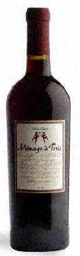 Menage A Trois Red Blend - Click Image to Close