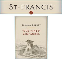 St Francis Old Vine Zinfandel - Click Image to Close