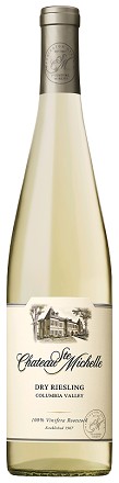 Chateau Ste Michelle Dry Riesling - Click Image to Close