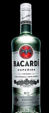 Bacardi Rum - Click Image to Close