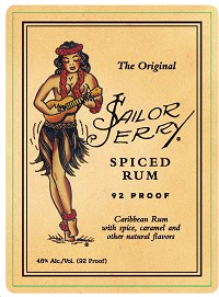 Sailor Jerry Spiced Rum - Click Image to Close