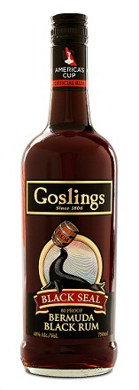Goslings Black Seal Rum - Click Image to Close