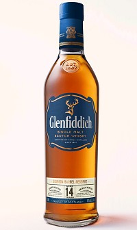 Glenfiddich 14yr Bourbon Barrel - Click Image to Close