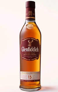 Glenfiddich 15yr Solera Reserve - Click Image to Close