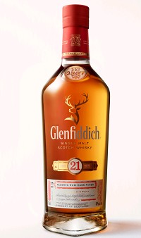 Glenfiddich 21yr Reserva Rum Cask Finish - Click Image to Close