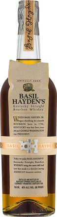 Basil Hayden Bourbon - Click Image to Close