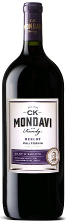 C K Mondavi Merlot - Click Image to Close