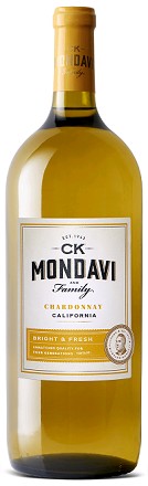C K Mondavi Chardonnay - Click Image to Close