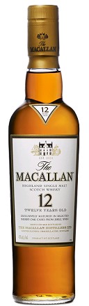 Macallan 12yr Sherry Oak - Click Image to Close