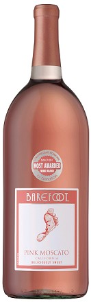 Barefoot Pink Moscato - Click Image to Close