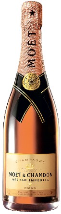 Moet Nectar Imperial Rose - Click Image to Close