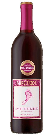 Barefoot Sweet Red - Click Image to Close