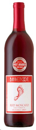 Barefoot Red Moscato - Click Image to Close