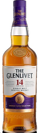 Glenlivet 14yr Cognac Cask - Click Image to Close