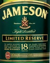 Jameson 18 yr - Click Image to Close
