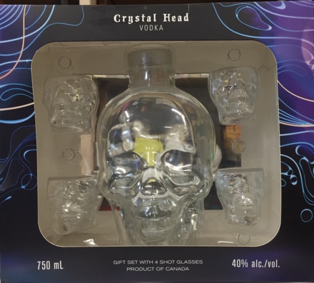 Crystal Head Vodka - Click Image to Close