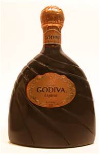 Godiva Chocolate Liqueur - Click Image to Close