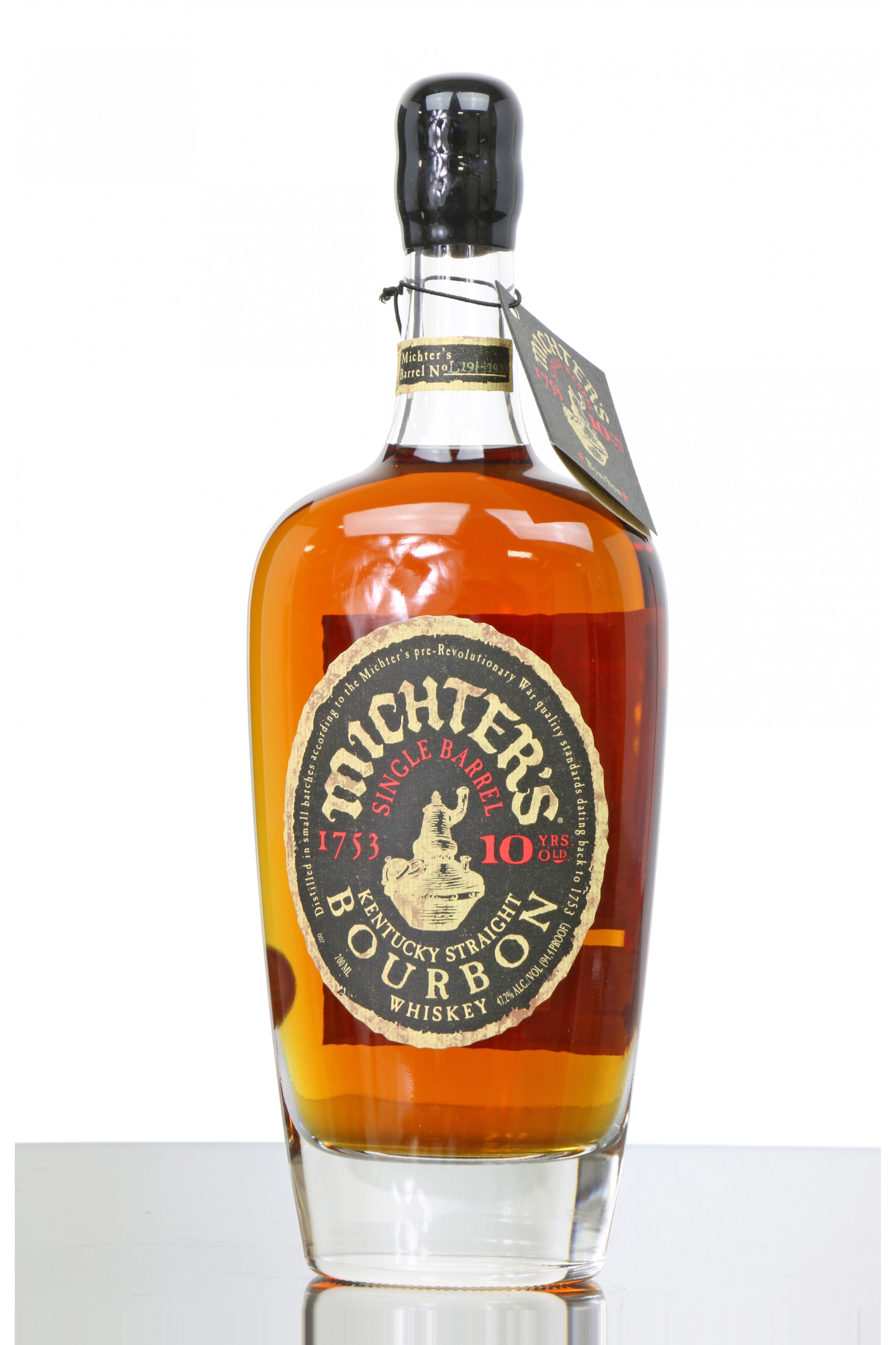 Michters 10yr Bourbon - Click Image to Close