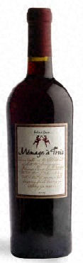 Menage A Trois Red Blend Menage A Trois Red Blend