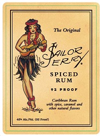 Sailor Jerry Spiced Rum Sailor Jerry Spiced Rum