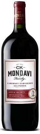 C K Mondavi Cabernet Sauvignon