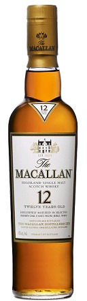 Macallan 12yr Sherry Oak