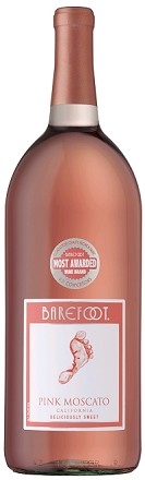 Barefoot Pink Moscato