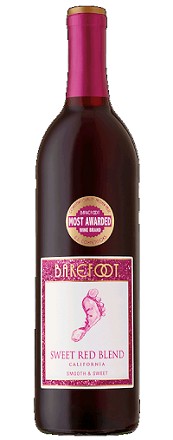 Barefoot Sweet Red