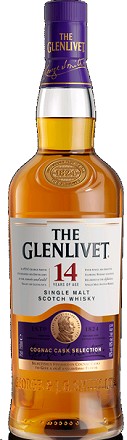 Glenlivet 14yr Cognac Cask