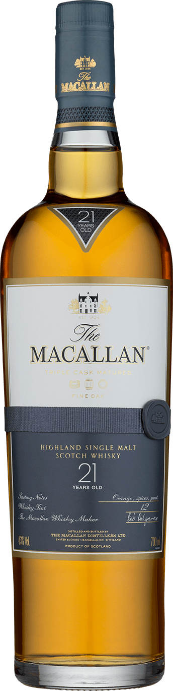 Macallan 21yr Fine Oak