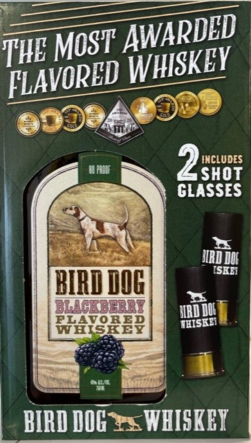 Bird Dog Blackberry Bourbon Gift Set