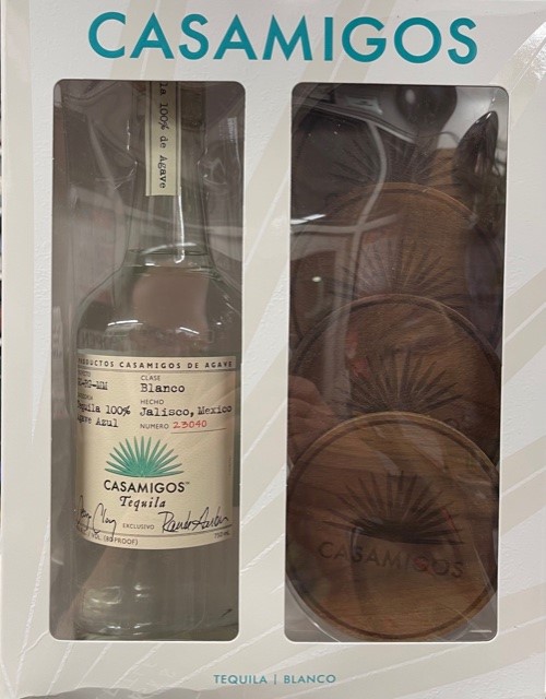 Casamigos Silver Tequila Gift Set
