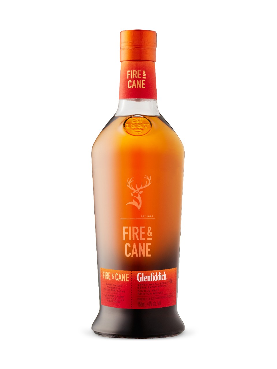 Glenfiddich Experimental Series #04 Fire & Ca Glenfiddich Experimental Series #04 Fire & Ca