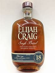Elijah Craig 18yr Elijah Craig 18yr