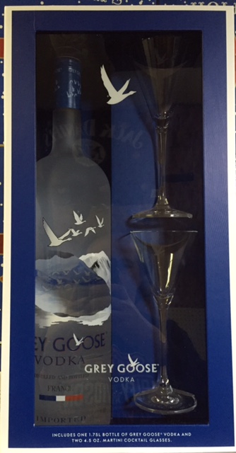 Grey Goose 80 Proof Gift Set
