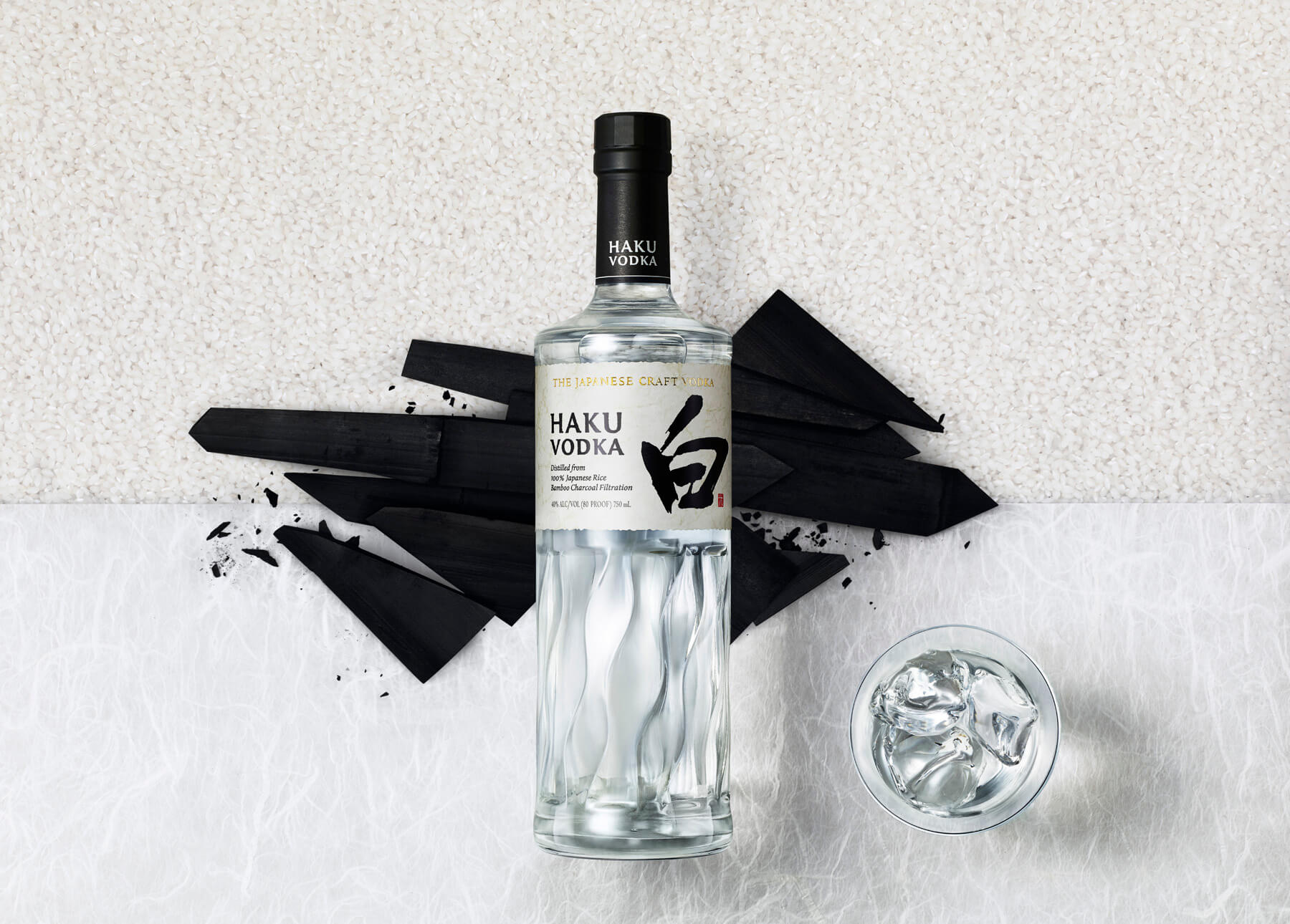 Suntory Haku Vodka