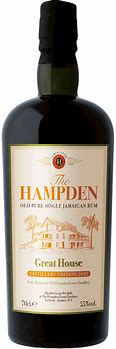 Hampden Great House Rum Hampden Great House Rum