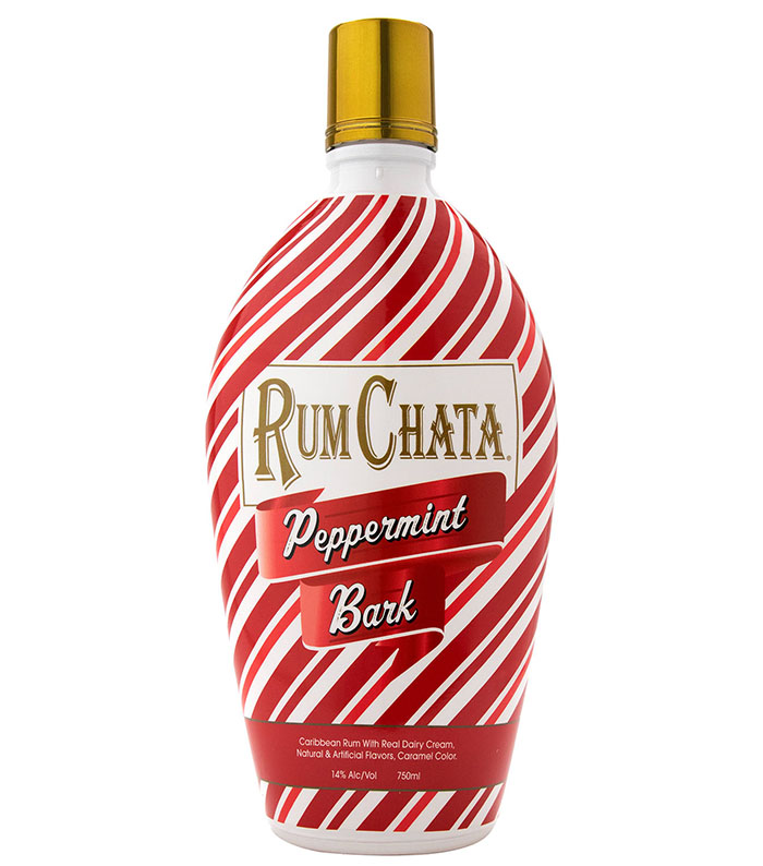 Rum Chata Peppermint Bark