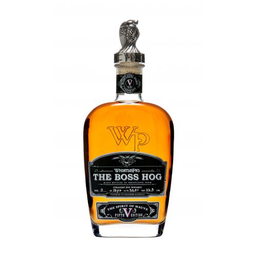 Whistlepig Boss Hog V Spirit of Mauve